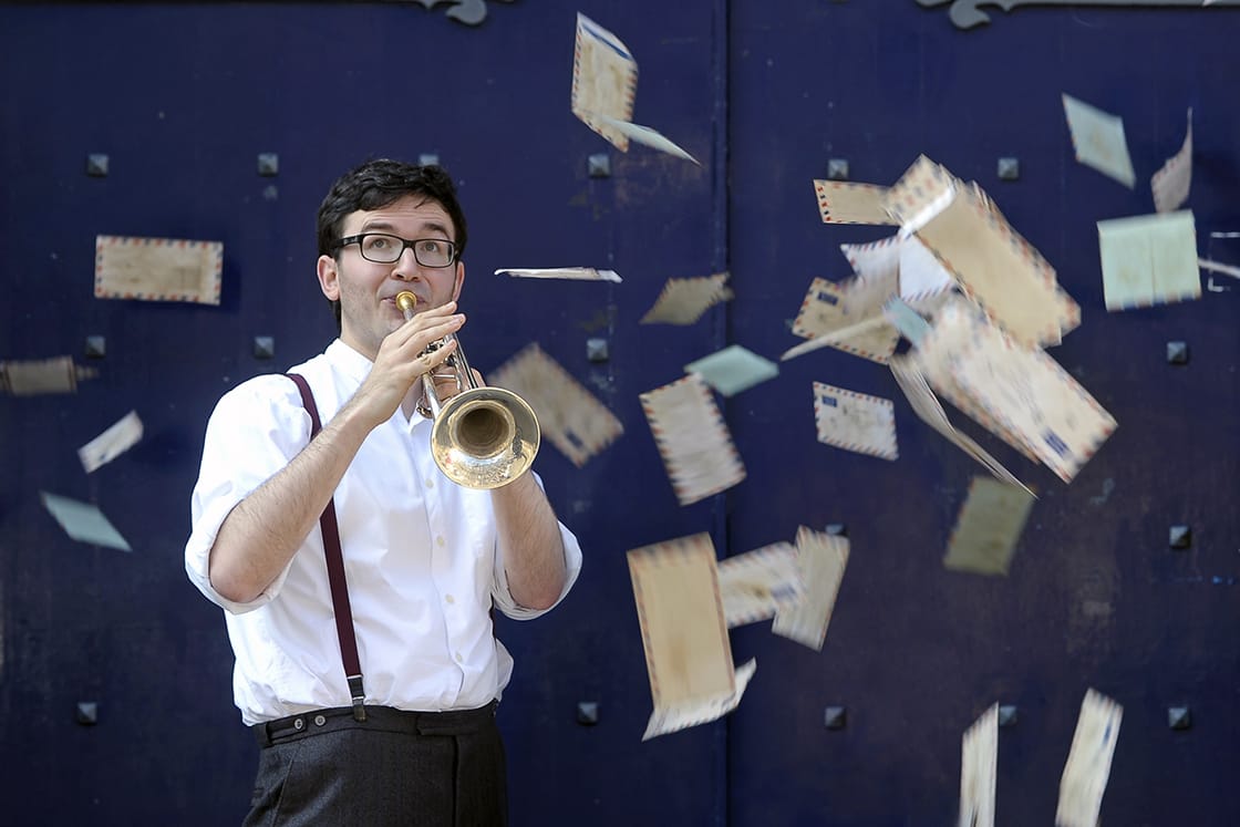 Tom trumpet