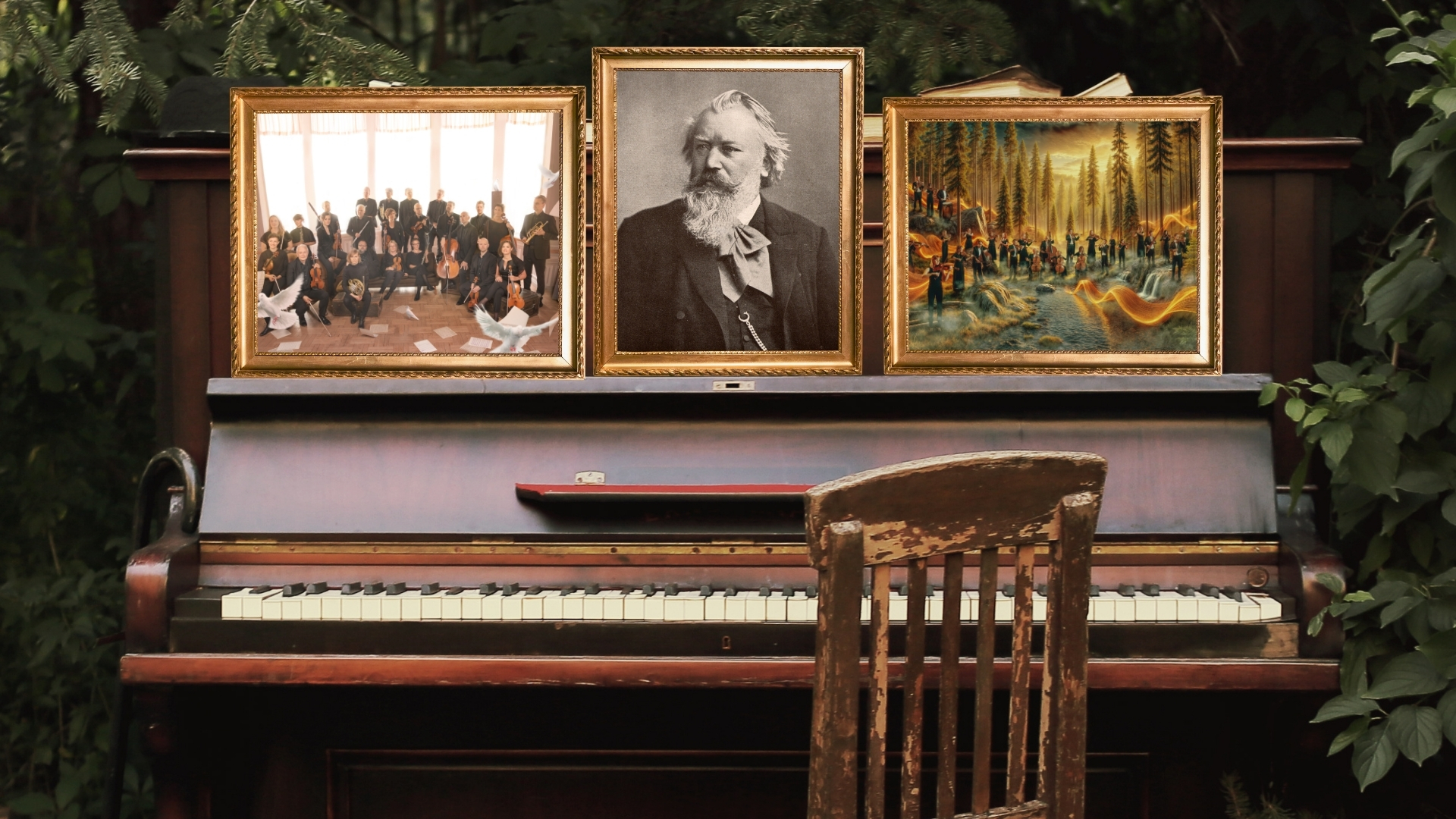 Västerås Sinfonietta och Dalasinfoniettan Brahms 4 NY