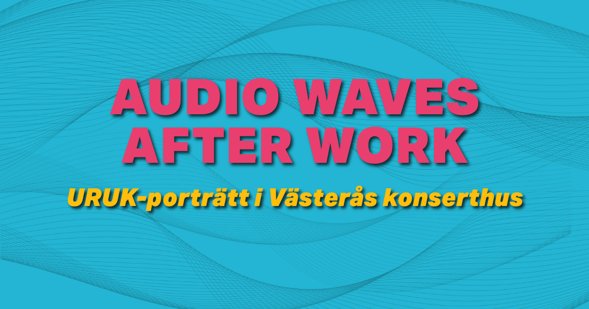 Banner Audio Waves After Work