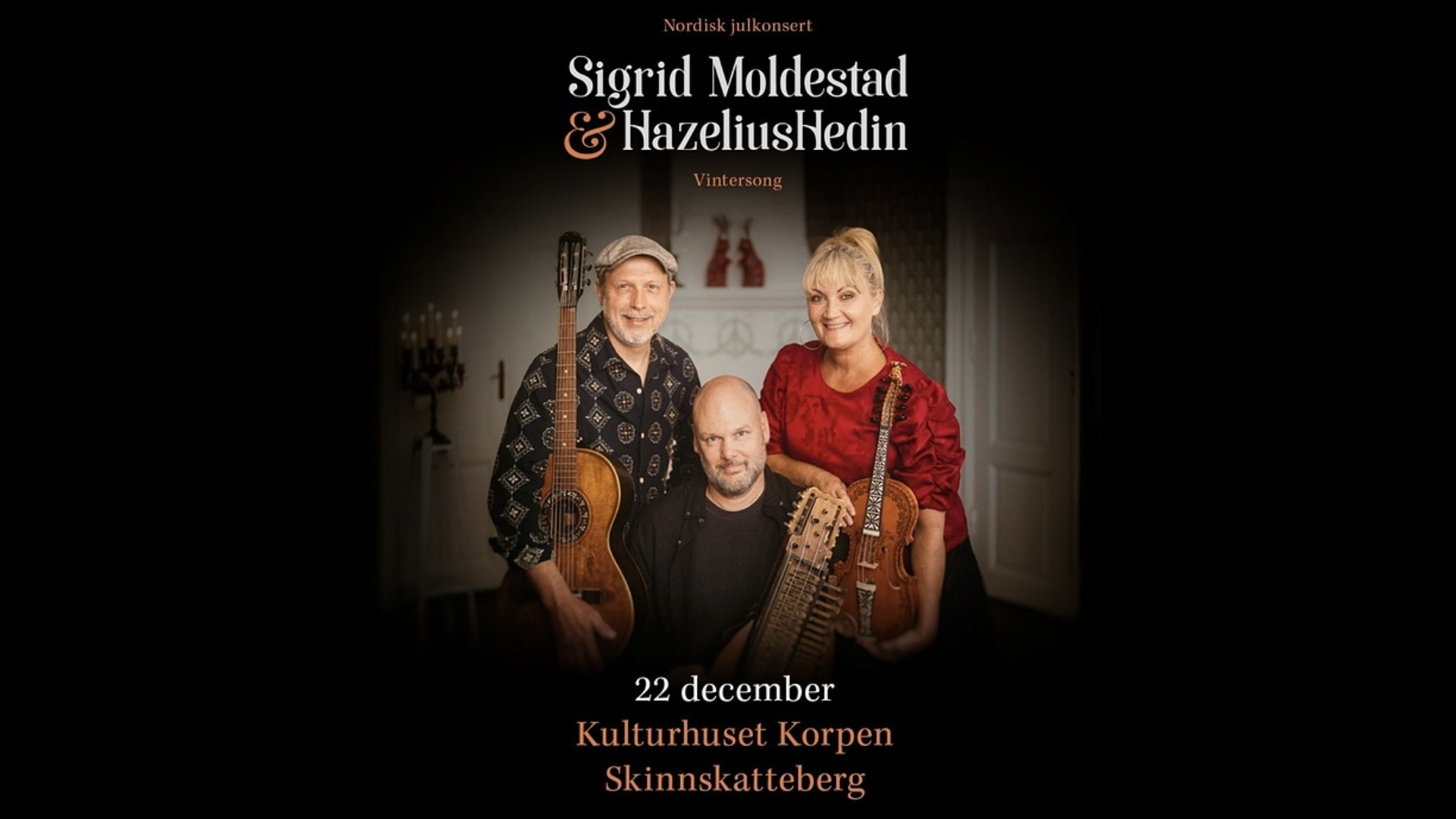 Hazelius Hedin och Sigrid Moldestad