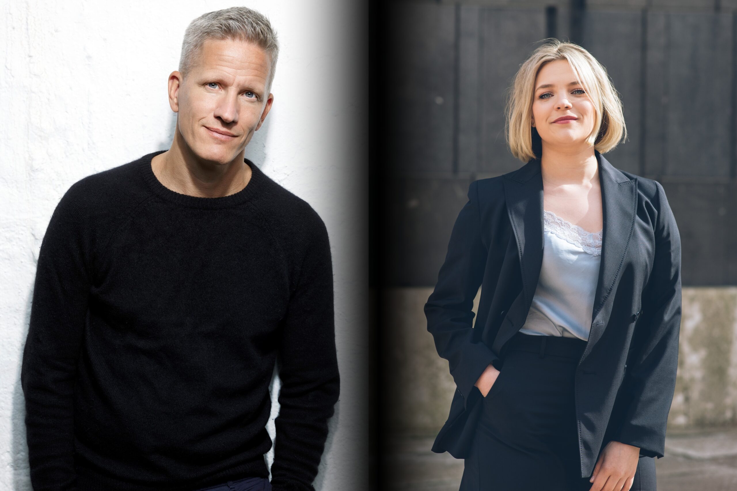 Magnus och Rebecka i samma bild (1)